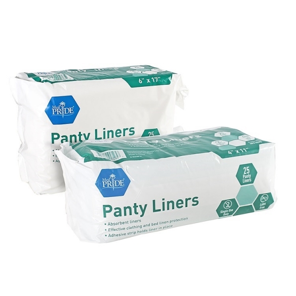 Almohadillas para incontinencia, “pads” de 18 g. (paquete de 50)