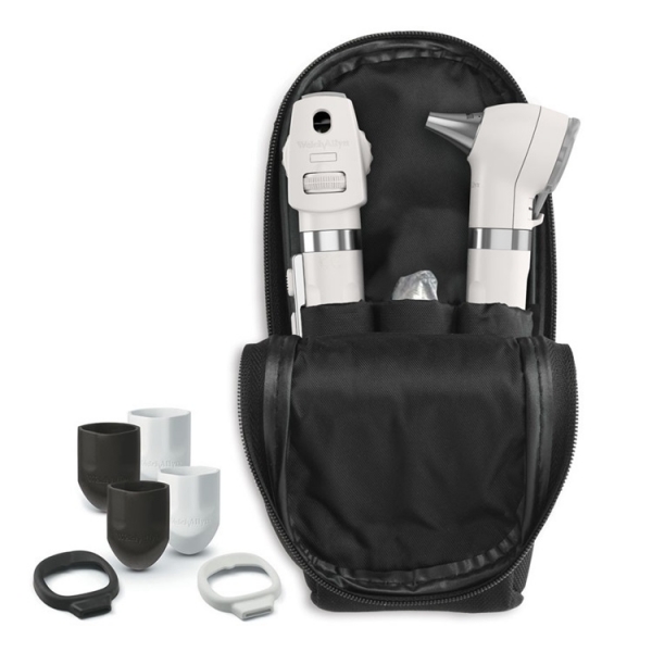 Set diagnóstico de bolsillo (otoscopio - oftalmoscopio)