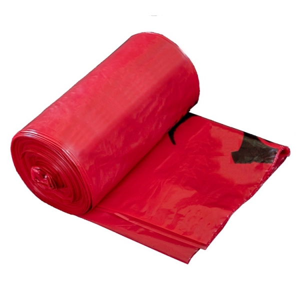 Bolsa roja para biodesechos