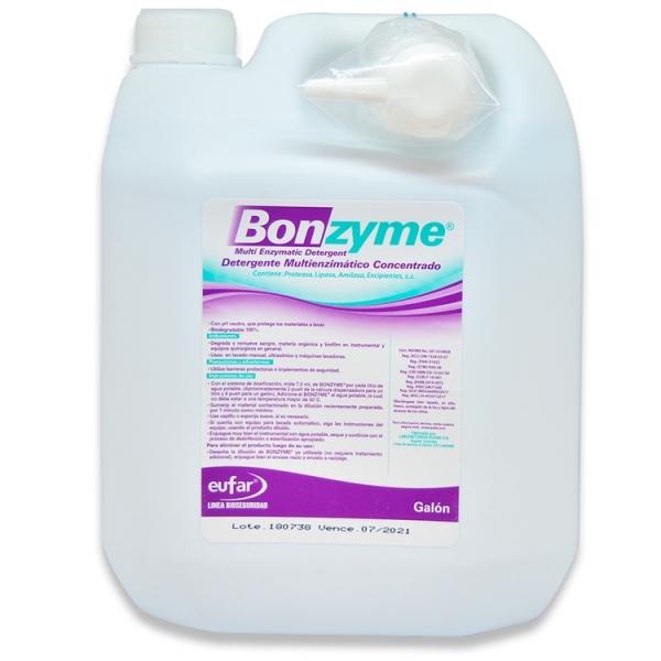Detergente multienzimático concentrado (1 gal)
