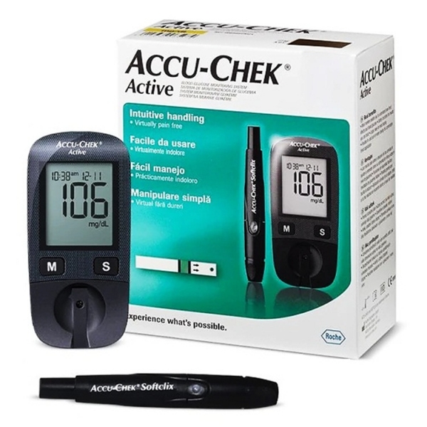 Glucómetro Accu-Chek Active