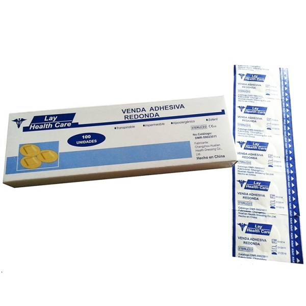 Curitas redondas (caja de 100)