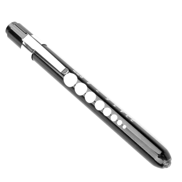 Linterna de exploración (“pen light”)