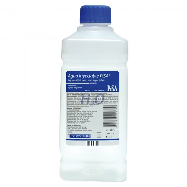 Agua estéril (1000ml)