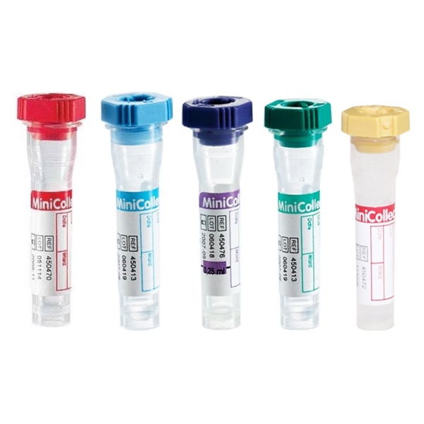 Tubos para extracción MiniCollect®