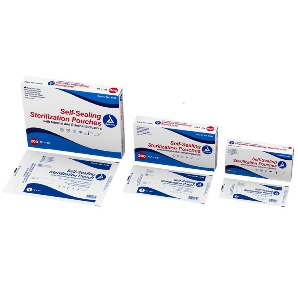 Bolsas para esterilizar (paquete de 100)