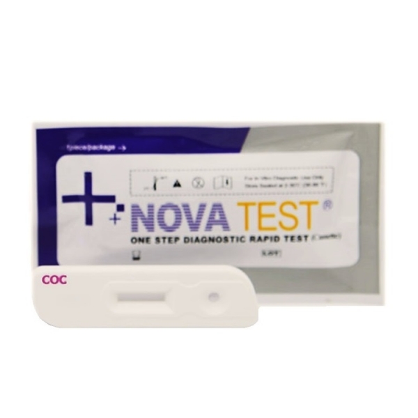 Prueba en orina para cocaína